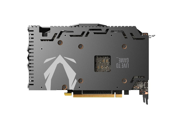 fan jumelle de GeForce RTX 2060 de JEU de la carte graphique ZOTAC de 14Gbps 6GB Geforce