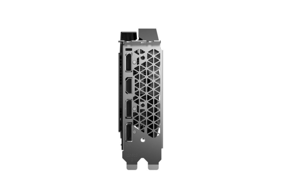 fan jumelle de GeForce RTX 2060 de JEU de la carte graphique ZOTAC de 14Gbps 6GB Geforce