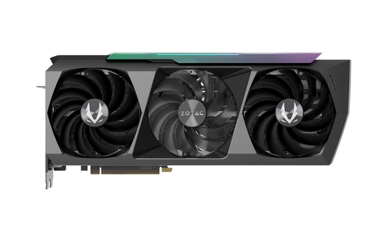 Ti ampère Holo de GeForce RTX 3080 de JEU de la carte graphique ZOTAC de 12GB 19Gbps Geforce