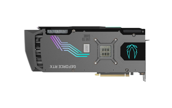 Ti ampère Holo de GeForce RTX 3080 de JEU de la carte graphique ZOTAC de 12GB 19Gbps Geforce
