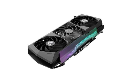 Ti ampère Holo de GeForce RTX 3080 de JEU de la carte graphique ZOTAC de 12GB 19Gbps Geforce