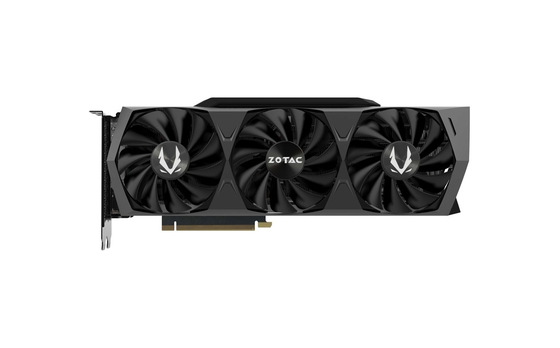 Jeu Geforce Rtx de Zotac 3080 cartes graphiques d'OC LHR 10GB GDDR6X de trinité
