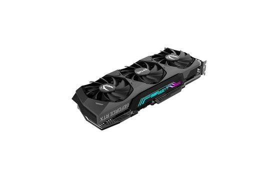 Jeu Geforce Rtx de Zotac 3080 cartes graphiques d'OC LHR 10GB GDDR6X de trinité