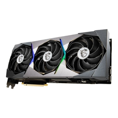 Bit de la carte graphique 384 de jeu de MSI GeForce RTX 3080 SUPRIM X 12G non LHR