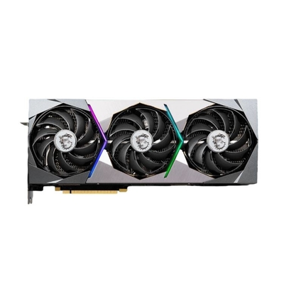 Bit de la carte graphique 384 de jeu de MSI GeForce RTX 3080 SUPRIM X 12G non LHR