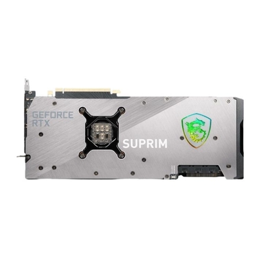 Bit de la carte graphique 384 de jeu de MSI GeForce RTX 3080 SUPRIM X 12G non LHR