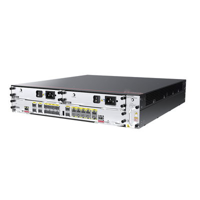 Routeur sans fil intelligent NetEngine AR6280 de MPLSr gigabits optique de 14 gigabits + 10 électriques