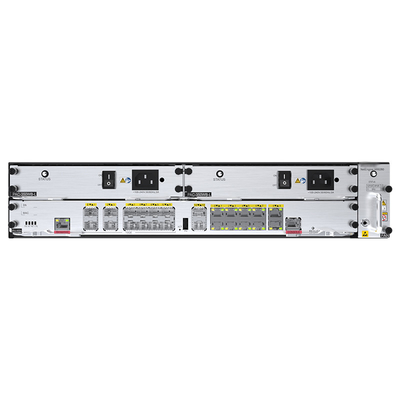 Routeur sans fil intelligent NetEngine AR6280 de MPLSr gigabits optique de 14 gigabits + 10 électriques