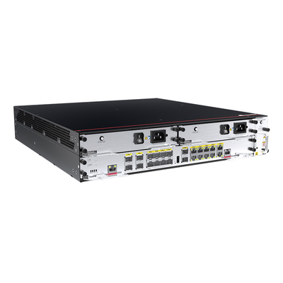 Routeur sans fil intelligent NetEngine AR6280 de MPLSr gigabits optique de 14 gigabits + 10 électriques