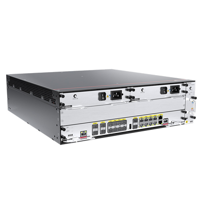 Le routeur 2*SRU de réseau d'entreprises de NetEngine AR6300 HUAWEI rainent la fente 4*SIC