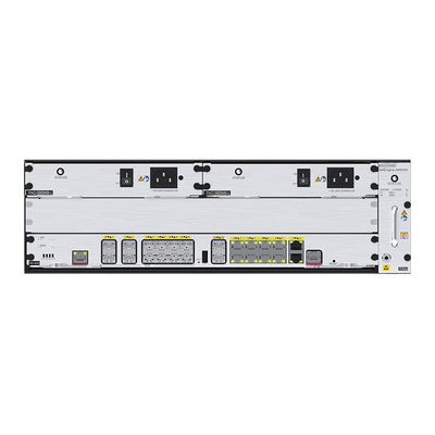 Le routeur 2*SRU de réseau d'entreprises de NetEngine AR6300 HUAWEI rainent la fente 4*SIC