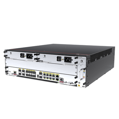 Le routeur 2*SRU de réseau d'entreprises de NetEngine AR6300 HUAWEI rainent la fente 4*SIC