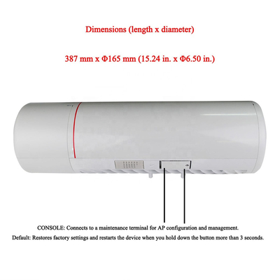 Point d'accès extérieur du dispositif AP8182DN Wifi de WLAN de la vague 2 à C.A. de Wifi 802,11