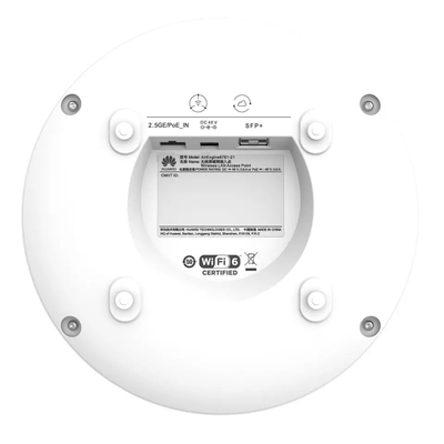 Point d'accès sans fil d'intérieur AP de dispositif d'AirEngine 6761-21 802.11ax WLAN