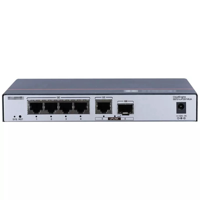 1 GE SFP a contrôlé le commutateur contrôlé gauche de CloudEngine 4 de commutateur de réseau