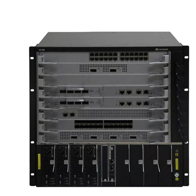 La télématique de Huawei S7706 commute le commutateur de la fibre 10G avec 2*MCUA