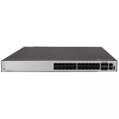 Commutateur contrôlé gauche de gigabit du commutateur 24 de routeur de CloudEngine S5735-S24T4X Huawei