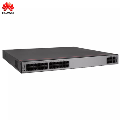 Commutateur contrôlé gauche de gigabit du commutateur 24 de routeur de CloudEngine S5735-S24T4X Huawei