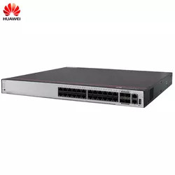 Commutateur contrôlé gauche de gigabit du commutateur 24 de routeur de CloudEngine S5735-S24T4X Huawei