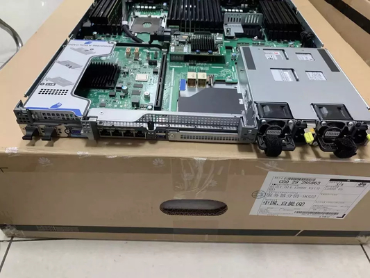 1U FusionServer 1288H V6 soutient 32 DDR4 DIMM et 10 disque dur de 2,5 pouces