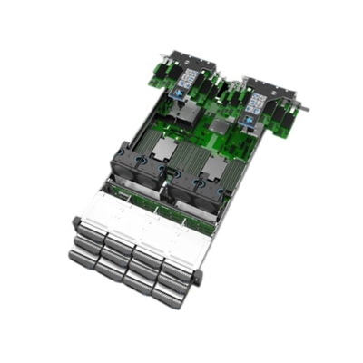 Système d'alignement de rail du serveur 4210R 8G*4/2T SATA 550W de support d'Inspur NF5280M6 2U