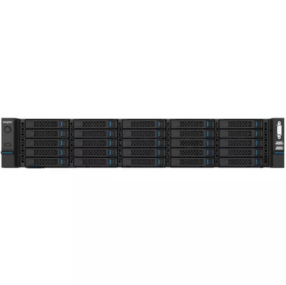 Système d'alignement de rail du serveur 4210R 8G*4/2T SATA 550W de support d'Inspur NF5280M6 2U