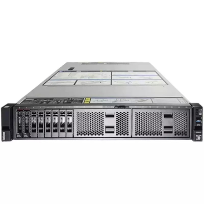 prise du serveur 2 de support de Lenovo ThinkSystem SR650 de serveur de stockage en rayons 2U