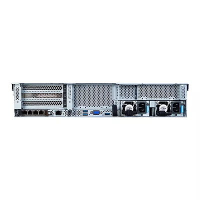 prise du serveur 2 de support de Lenovo ThinkSystem SR650 de serveur de stockage en rayons 2U