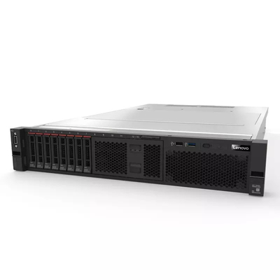 prise du serveur 2 de support de Lenovo ThinkSystem SR650 de serveur de stockage en rayons 2U