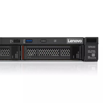 Serveur 1U de support de ThinkSystem SR530 pour la mémoire des processeurs DDR4 de l'entreprise 2