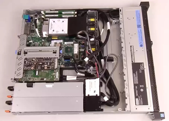 Serveur de stockage en rack ThinkSystem SR250 V2 4SFF Processeur Intel Xeon E-2378G