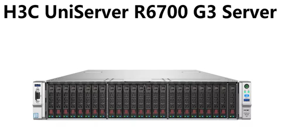 26 serveur de support de la prise DDR4 4 d'UniServer R6700 G3 48 de serveur de stockages d'entraînements de SFF