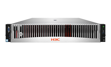 serveur Rackmount de support du serveur H3C UniServer R4900 G5 2U des stockages 2U