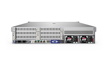 serveur Rackmount de support du serveur H3C UniServer R4900 G5 2U des stockages 2U