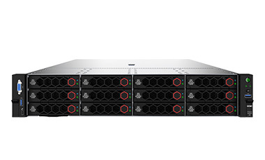 serveur Rackmount de support du serveur H3C UniServer R4900 G5 2U des stockages 2U