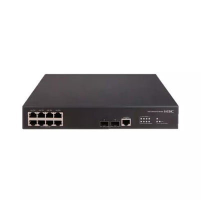 commutateur d'accès gauche de la couche 2 de VLAN de fibre de commutateur du gigabit 20Gbps 8