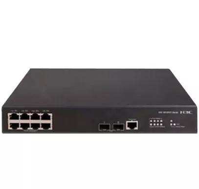 commutateur d'accès gauche de la couche 2 de VLAN de fibre de commutateur du gigabit 20Gbps 8