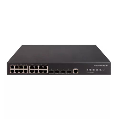 Base-T du commutateur LS-S5120V2-28P-LI 24*10/100/1000 de serveur d'Access H3c de la couche 2