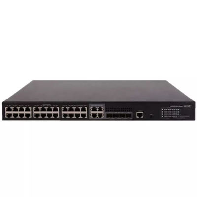 Base-T du commutateur d'accès de la couche 2 de serveur de LS-S5120V2-28P-LI H3C 24*10/100/1000