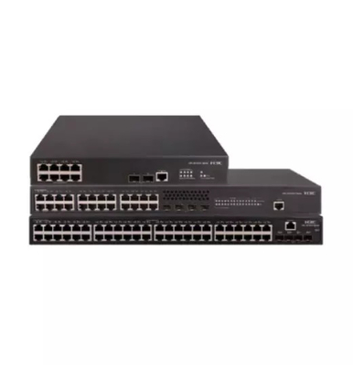 Serveur contrôlé gauche LS-S5120V2-28P-PWR-LI du commutateur H3C de POE 24