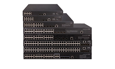 24 commutateurs de réseau gauches de POE de gigabit LS-S5120V2-28P-HPWR-LI H3C
