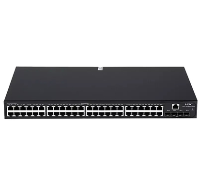 commutateur gauche H3C original LS-S5120V2-52P-PWR-LI de POE du gigabit 104Gbps 48