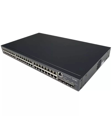 commutateur gauche H3C original LS-S5120V2-52P-PWR-LI de POE du gigabit 104Gbps 48