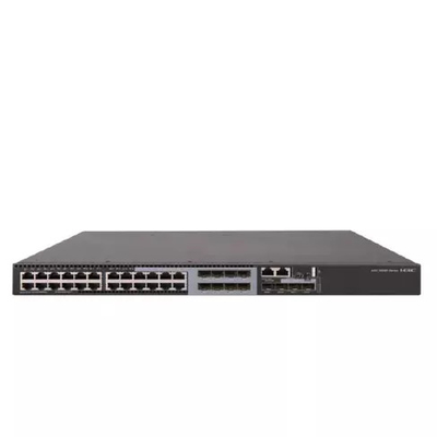 Capacité de changement de gigabit de S5560S-28S-EI 24 du commutateur H3C de boîte gauche du serveur 598Gbps