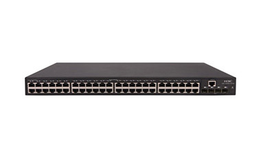 Commutateur maniable optique de noyau de la couche 3 de gigabit gauche de LS-S5560S-52S-EI H3C 4