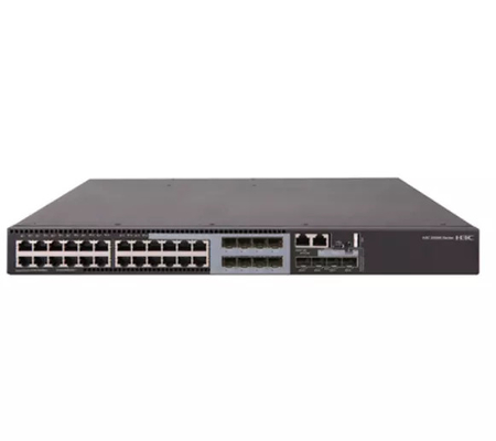 Commutateur gauche 8 de gigabit de H3C LS-S5560S-28P-EI 24 multiplexant