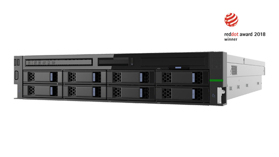 Appui original 48 DDR4 DIMMs du serveur 2U de support de Huawei 2488H V5 Intel Xeon