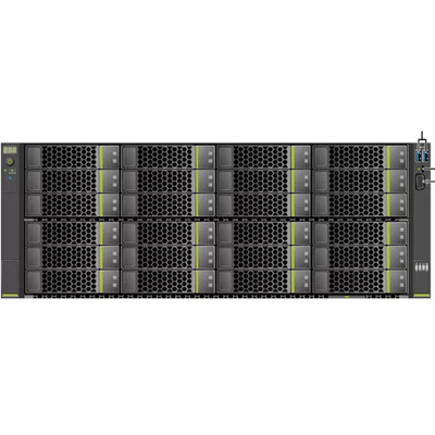 Serveur 32 DDR4 DIMMs de support de FusionServer 5288 V6 4U 44 disques durs de 3,5 pouces