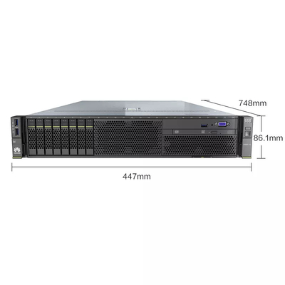 Appui original 48 DDR4 DIMMs de serveur de support de Huawei 2488H V5 Intel Xeon 2U