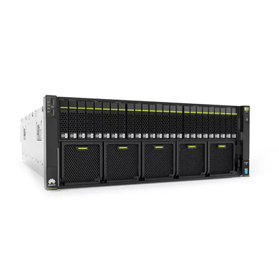 44 3,5 serveur de support du serveur 32 DDR4 DIMMs 5288 V6 4U de fusion de Huawei de disques durs de pouce